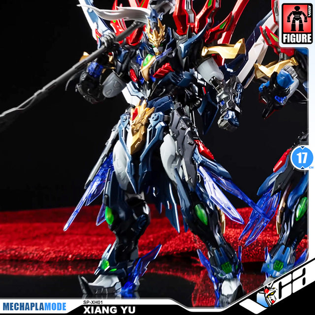 Motor Nuclear 摩动核 SP-XH01 Xiang Yu 项羽 Metal Build Structure Action Figure VCA Gundam Singapore