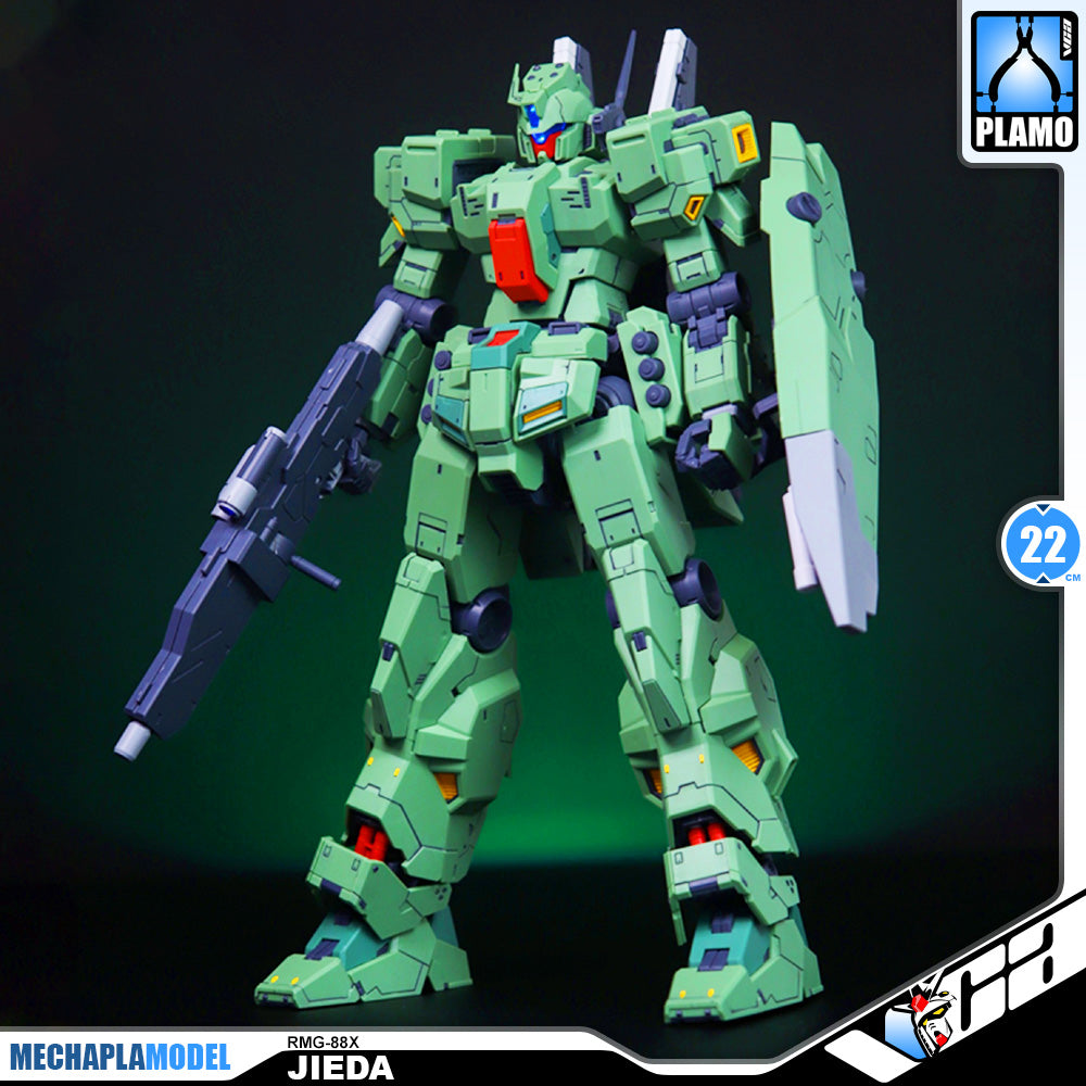 Loving Alien 胶佬星人 RMG-88X Jieda 捷达 Jeda Gundam Master Grade MG Action Figure Model Toy VCA Singapore