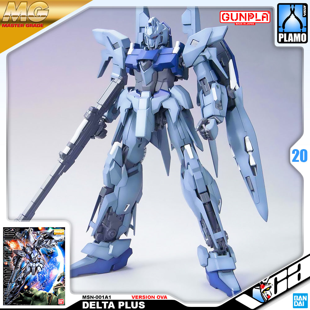 Bandai® 高达模型 Master Grade 1/100 MG DELTA PLUS – VCA Gundam Singapore