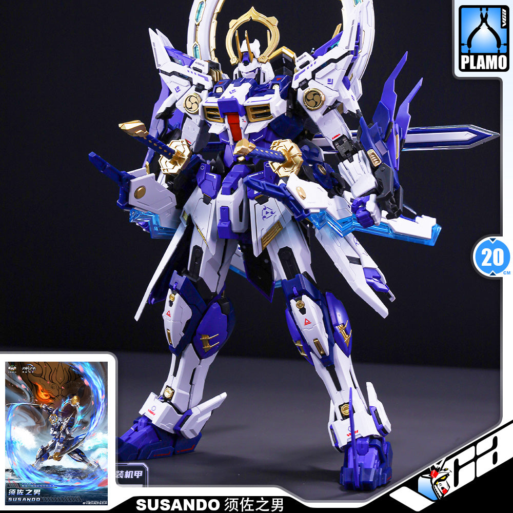 Cang-Toys 藏玩阁 Susanoo 须佐之男 Master Grade MG Plastic Model Action Toy Kit VCA Gundam Singapore