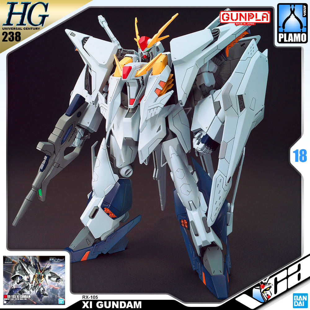 Bandai Gunpla High Grade Universal Century HGUC 1/144 HG RX-105 Xi Gundam VCA Singapore