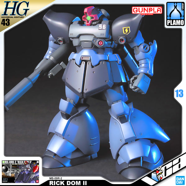 Bandai® Gunpla High Grade HGUC 1/144 MS-09R-2 Rick Dom II – VCA