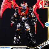Blitzway Carbotix Super Robot Wars Mazinkaiser Chrome Plated Version 魔神凯撒 镀铬版 Premium Metal Build Structure Action Figure VCA Gundam Singapore