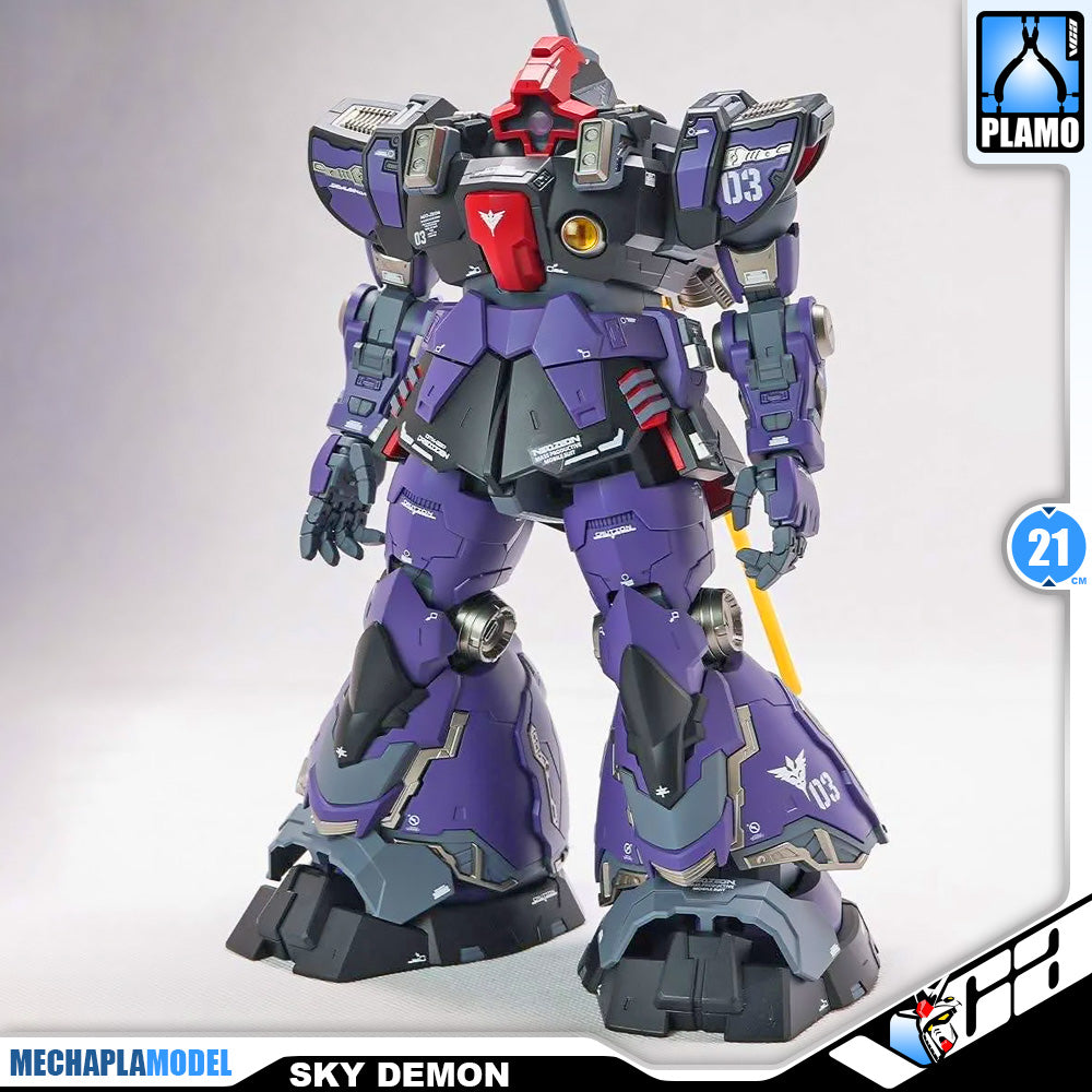 Qianhui 千辉模型 Sky Demon Rick Dom 1/100 Master Grade MG Action Figure Toy Kit VCA Gundam Singapore