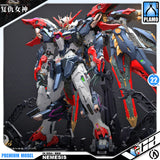 Infinite Dimension 无限新星 In Era+ RMD Nemesis 复仇女神 Master Grade MG Plastic Model Action Figure Toy Kit VCA Gundam Singapore