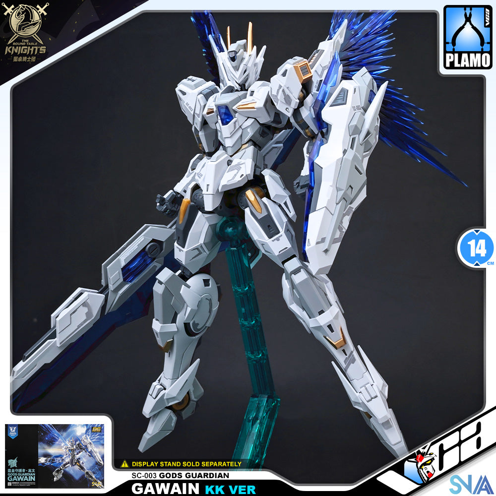 SNAA Gawain Ver KK 高文 Real Grade RG Action Figure Mecha Model Toy Kit VCA Gundam Singapore