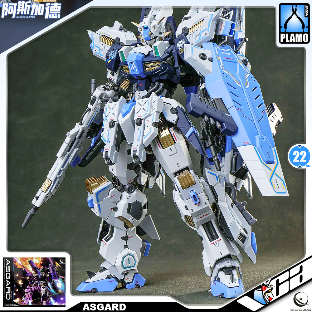 Eddas 伊达斯科技 Asgard 阿斯加德 Metal Build Structure Action Figure Model Toy VCA Gundam Singapore