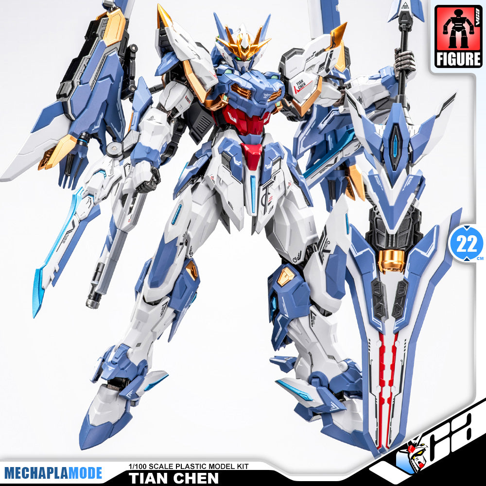 Zen of Collectible 藏道模型 Tian Chen 天辰 Metal Build Structure Action Figure VCA Gundam Singapore