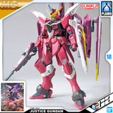Bandai Gunpla Master Grade 1/100 MG Justice Gundam Plastic Model Toy VCA Singapore