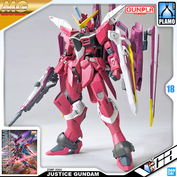 その他 BANDAI MG JUSTICE GUNDAM MG Justice Gundam 1/100 – Toronto Gundam