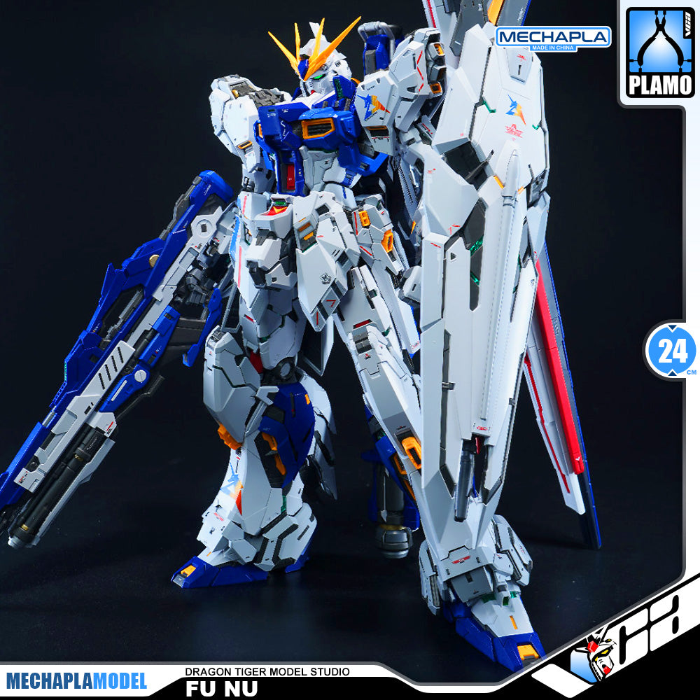 Dragon Tiger Model 龙虎模型 RX-93ff Fu Nu 福牛 GK Version Action Figure Mecha Model Toy Kit VCA Gundam