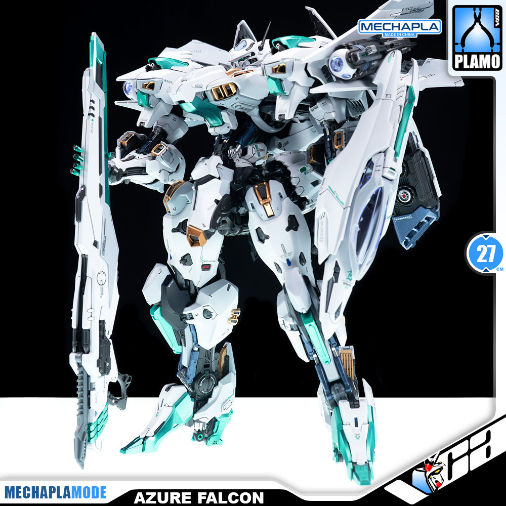 INERA无限系 Azure Falcon 青鸢 Metal Build Structure Transformer Action Figure Model Toy Kit VCA Gundam Singapore