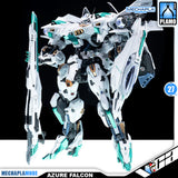 INERA无限系 Azure Falcon 青鸢 Metal Build Structure Transformer Action Figure Model Toy Kit VCA Gundam Singapore