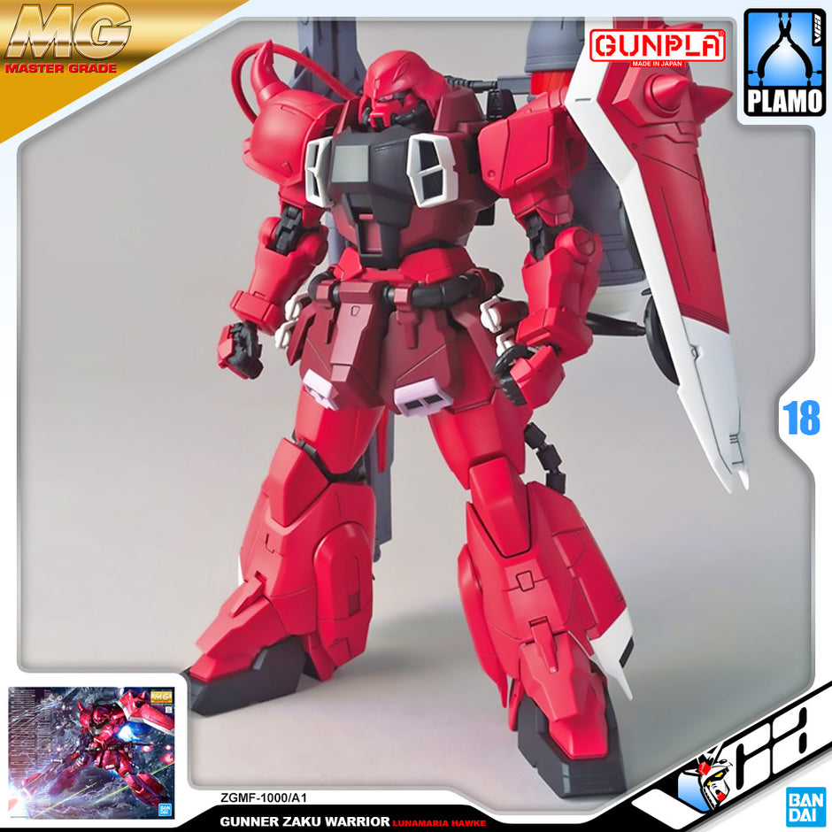 Bandai® Gunpla Master Grade 1/100 MG GUNNER ZAKU WARRIOR