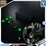 Bandai Gunpla LED Unit for Perfect Grade Unleashed PGU 1/60 PG RX-93 Nu Gundam Action Figure Model Toy Kit VCA Singapore