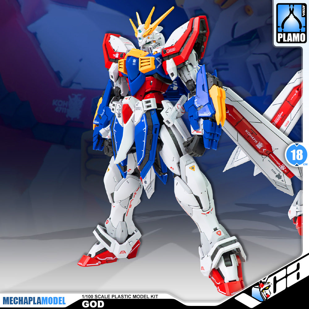Fat Cat 胖虎模型 GF13-017NJII AShen God 阿神 1/100 Master Real Grade RG MG Action Figure Toy Kit VCA Gundam Singapore