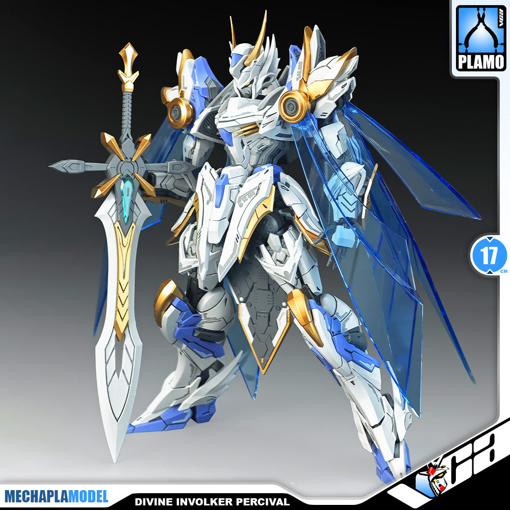 SNAA Divine Involker Percival 圣域 Real Grade RG Action Figure Model Toy Kit VCA Gundam Singapore
