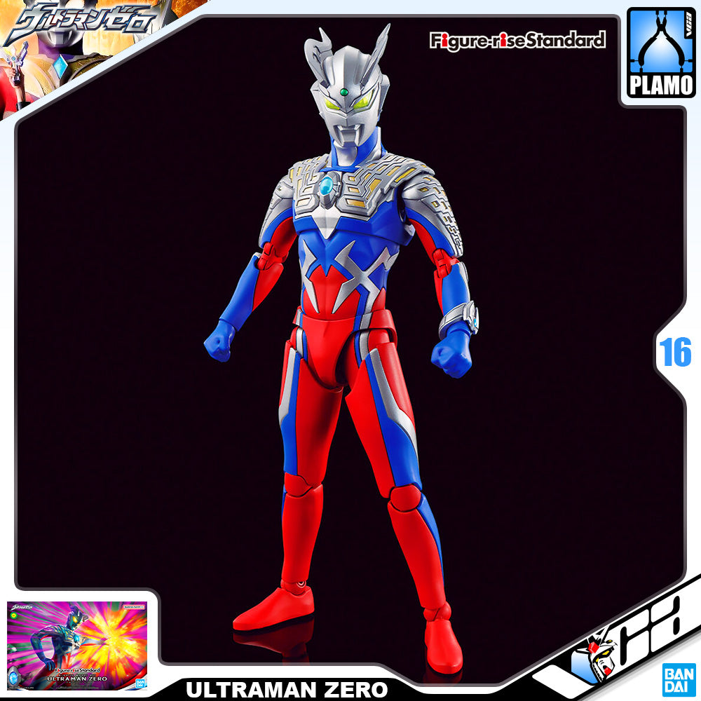 Bandai Figure-Rise Standard Ultraman Zero Plastic Model Action Toy Kit VCA Gundam Singapore