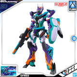 Bandai Namco Gunpla High Grade HG GQuuuuuuX GFred Action Figure Model Toy Kit VCA Gundam Singapore