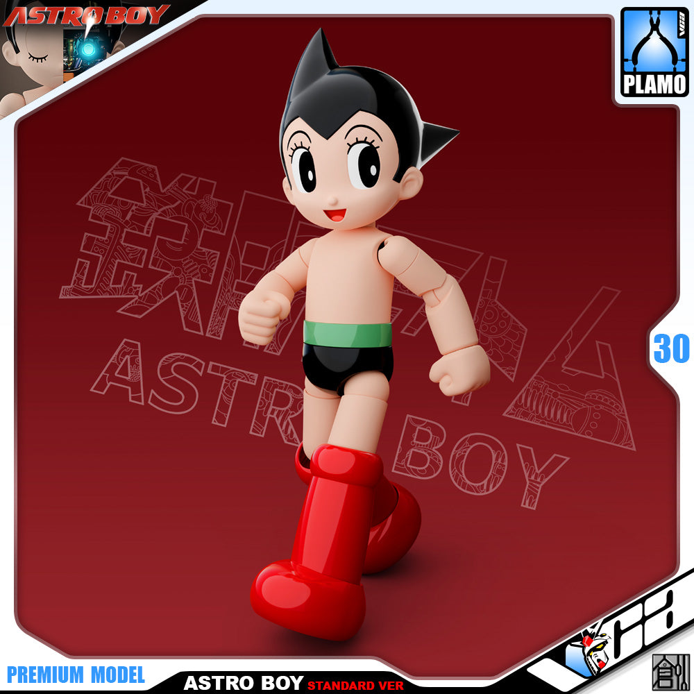 Tron Astro Boy Standard Version Plastic Model Kit Toy VCA Gundam Singapore