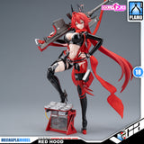 Hemoxian 和模线 Nikke Goddess of Victory Red Hood DollyPla Charapla Armor Girl Character Action Figure Model Toy Kit VCA Gundam Singapore