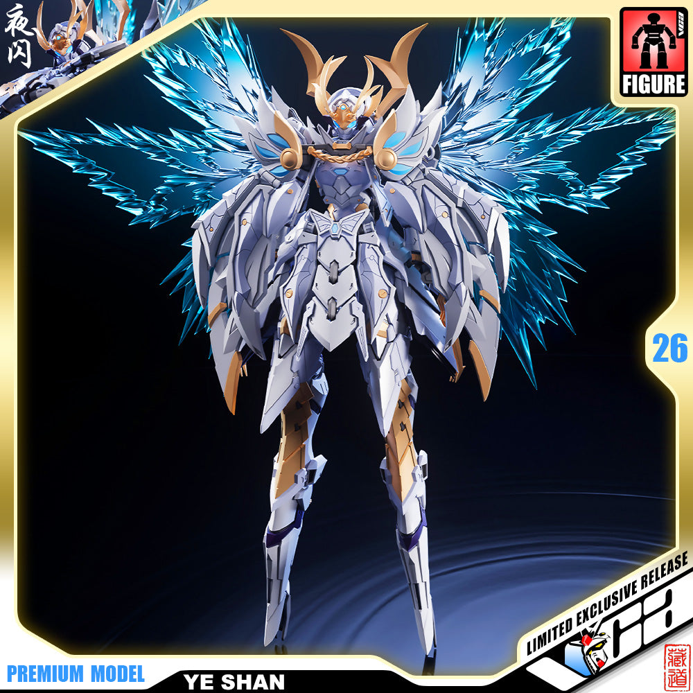 Zen of Collectible 藏道模型 Ye Shan 夜闪 Metal Build Action Figure VCA Gundam Singapore