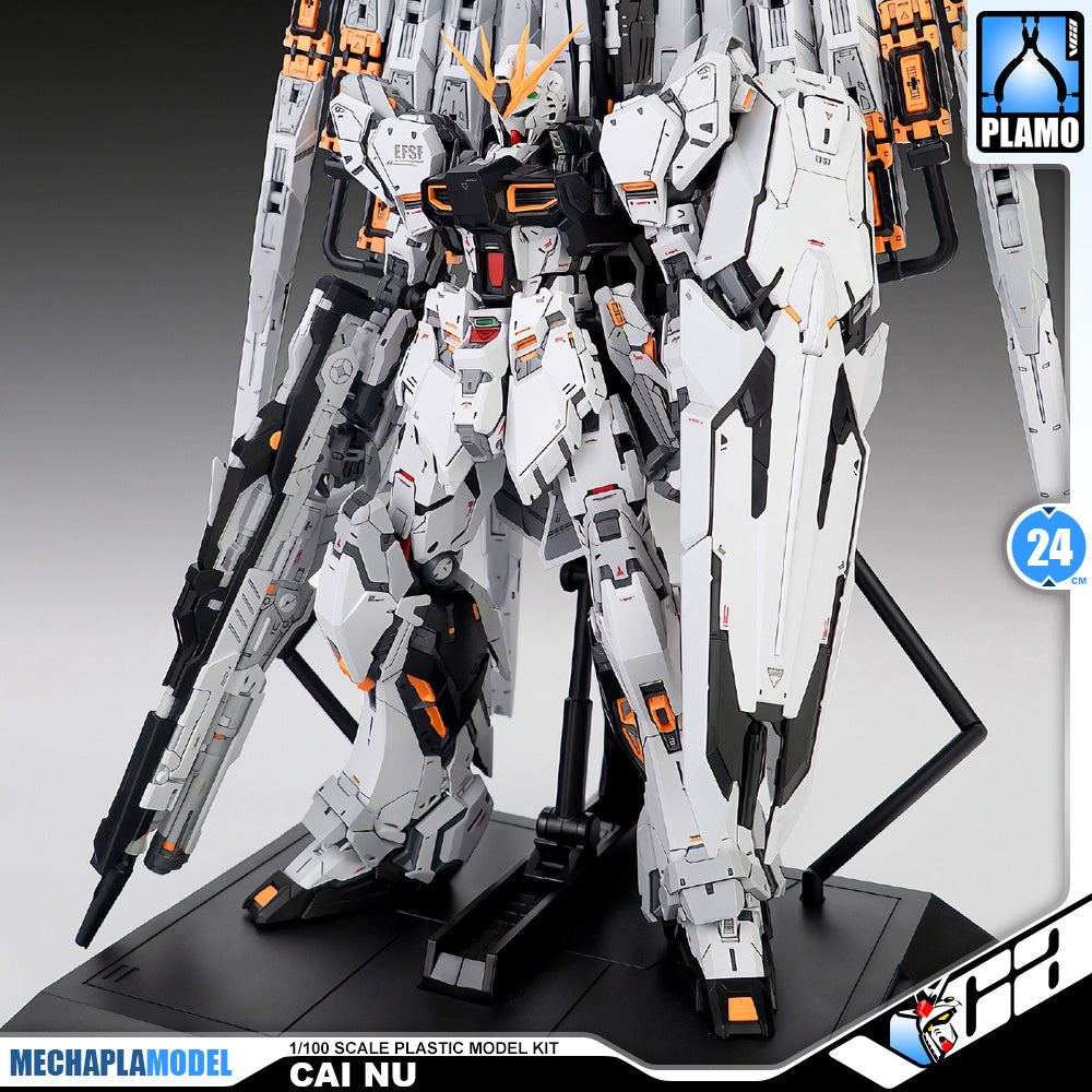 Farmer's Creation 农场主造物 Cai Nu 财牛 RX-93 Action Figure Mecha Model Toy Kit VCA Gundam