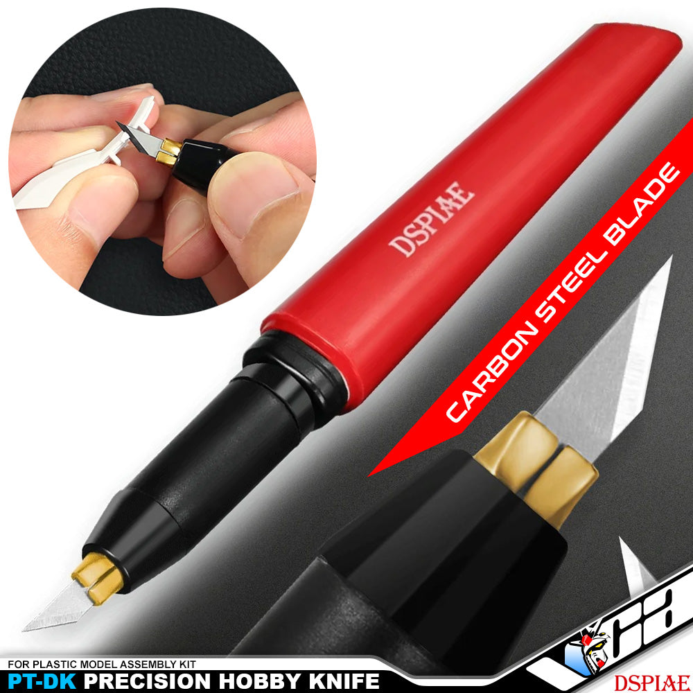 Dspiae PT-DK Precision Hobby Knife Cutter Slicer VCA Gundam Singapore