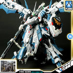 Mechanicore 機甲之城 Fire Hawk Arctic Combat Ver White Nightingale Gundam Master Grade MG Action Figure Model Toy VCA Singapore