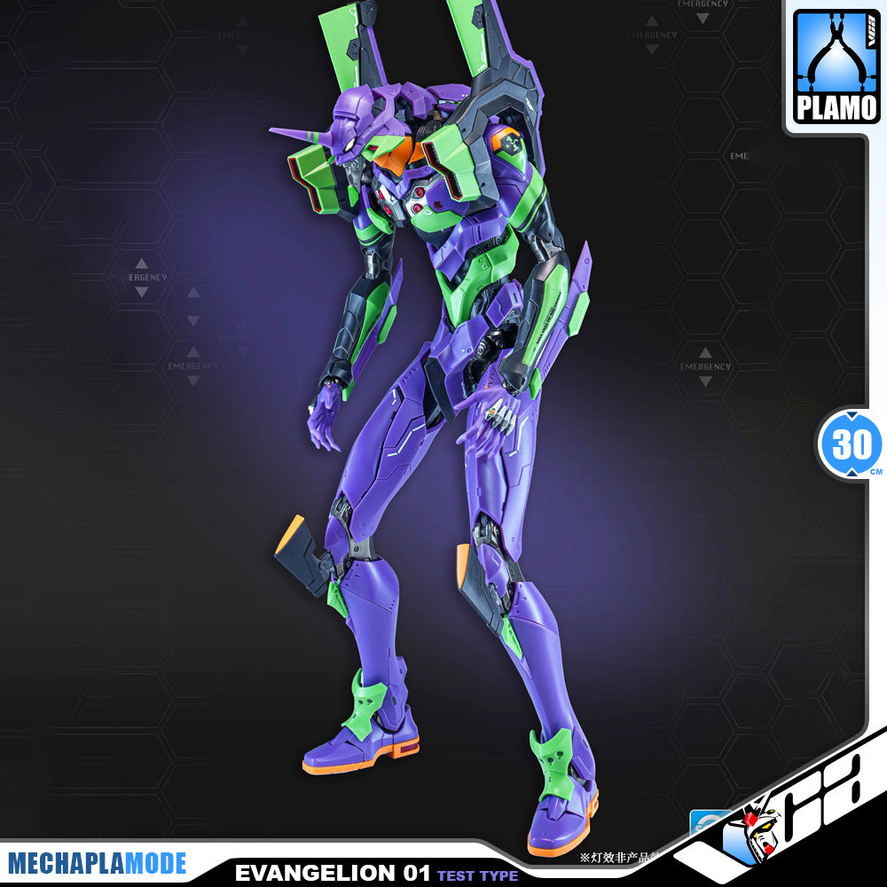 Tron Model-Kits 创模玩 Evangelion Test Type-01 Perfect Grade PG Metal Build Structure Action Figure Toy Kit VCA Gundam Singapore