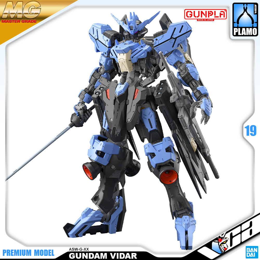 Bandai Gunpla Master Grade MG Gundam Vidar Plastic Model Action Figure Toy VCA Singapore