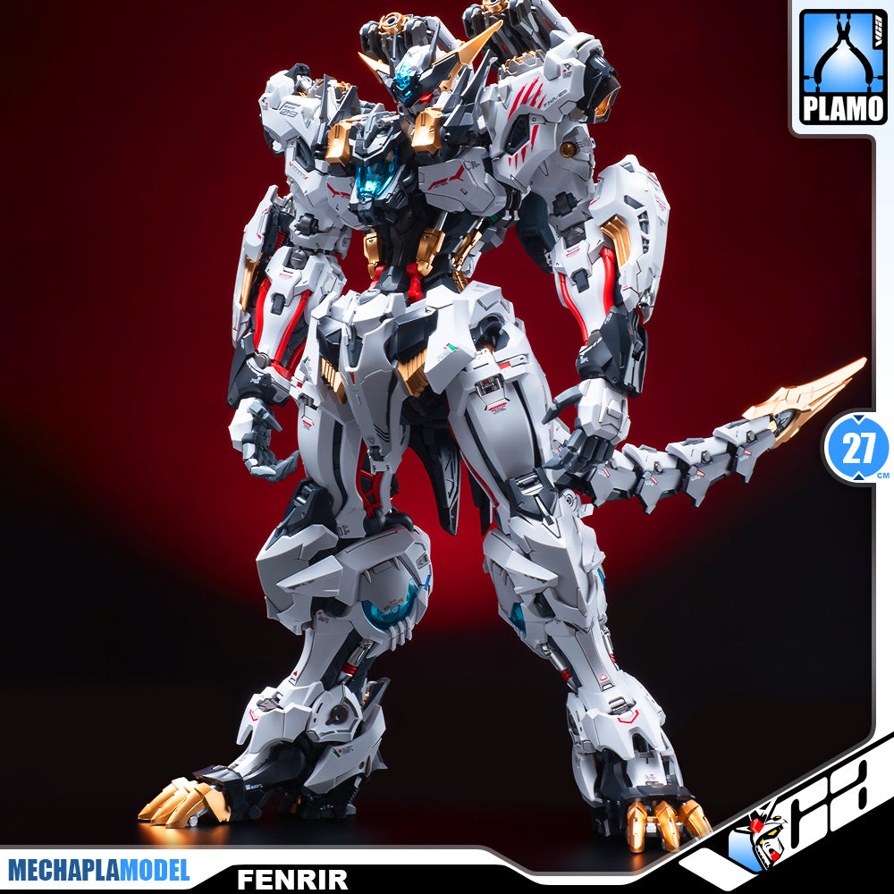 INERA 无限系 Fenrir Action Figure Perfect Grade PG Model Toy Kit VCA Gundam Singapore