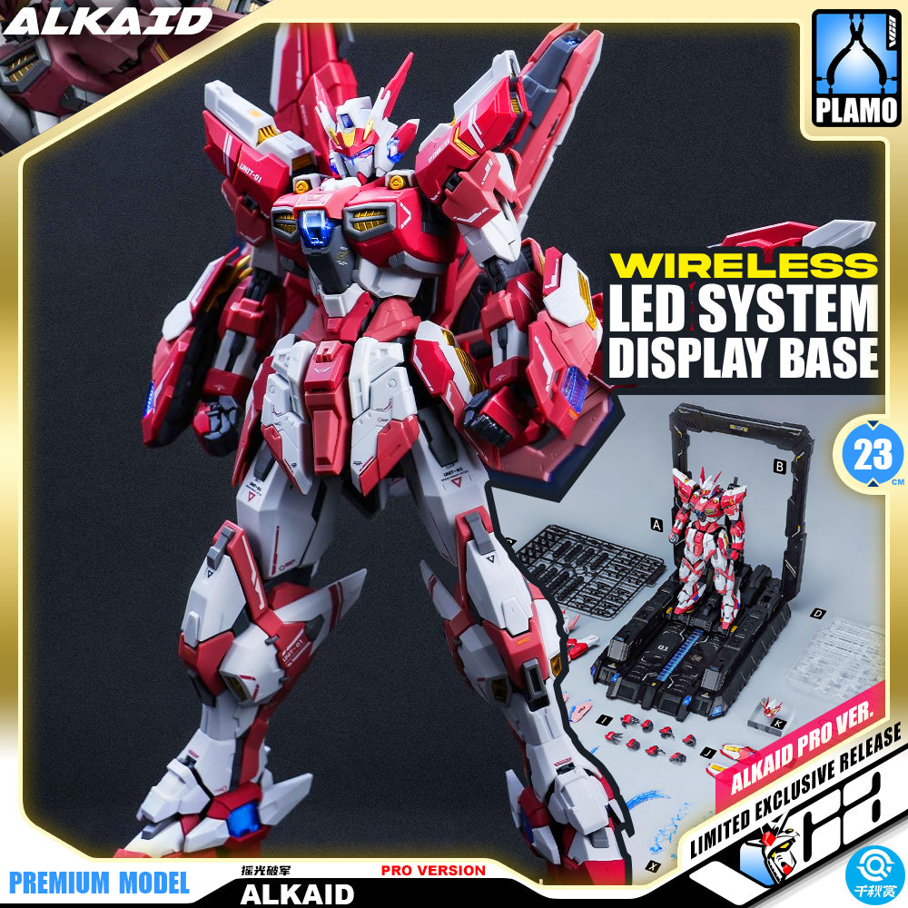 QianQiuShang 千秋赏 Alkaid Pink II  摇光破军 进阶版 Pro Version Master Grade MG Model Action Figure Kit VCA Gundam Singapore