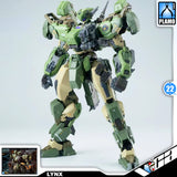 Min Jiang 铭匠传模型 1/100 Lynx 猞猁 Master Grade MG Plastic Model Action Figure Toy Kit VCA Gundam Singapore