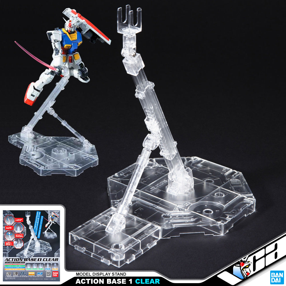 GUNPLA ACTION BASE 1 CLEAR