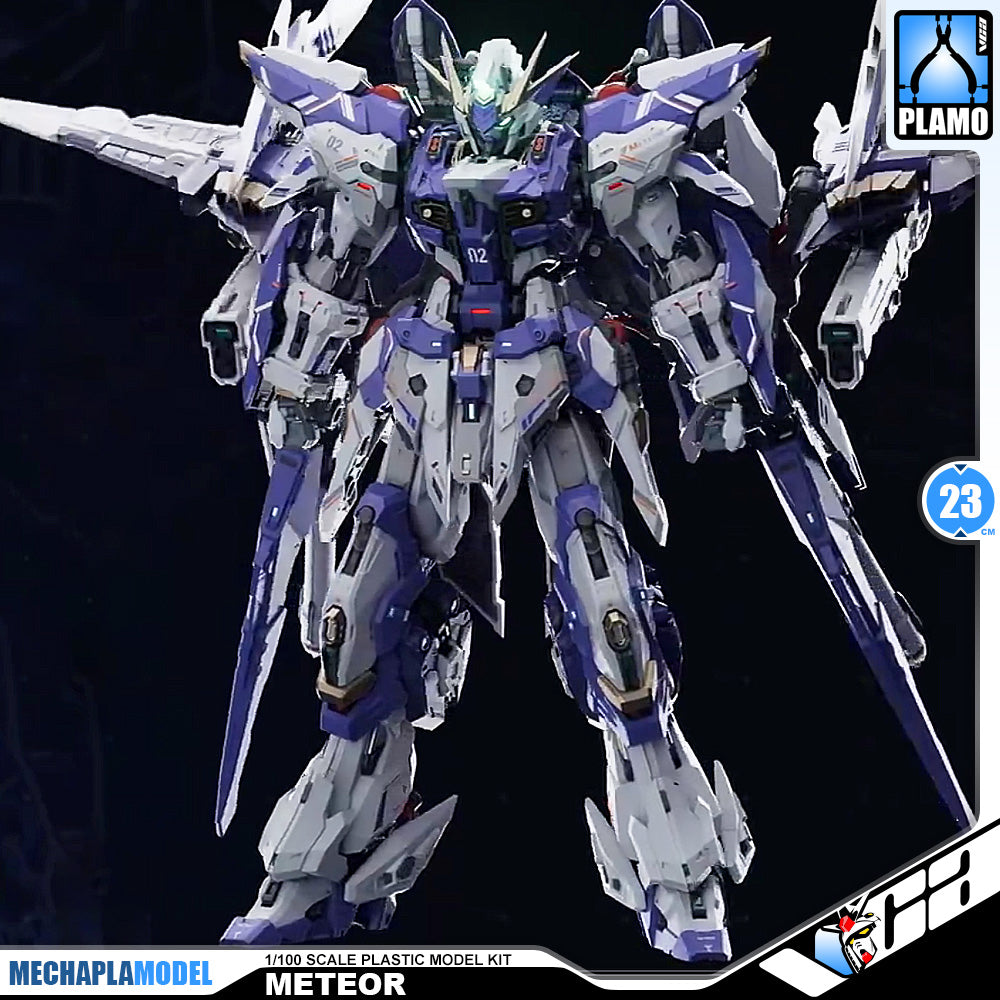 Vientiane Fusion 万象聚变 Meteor 流星 Metal Build Structure Action Figure Mechapla Model Kit VCA Gundam Singapore