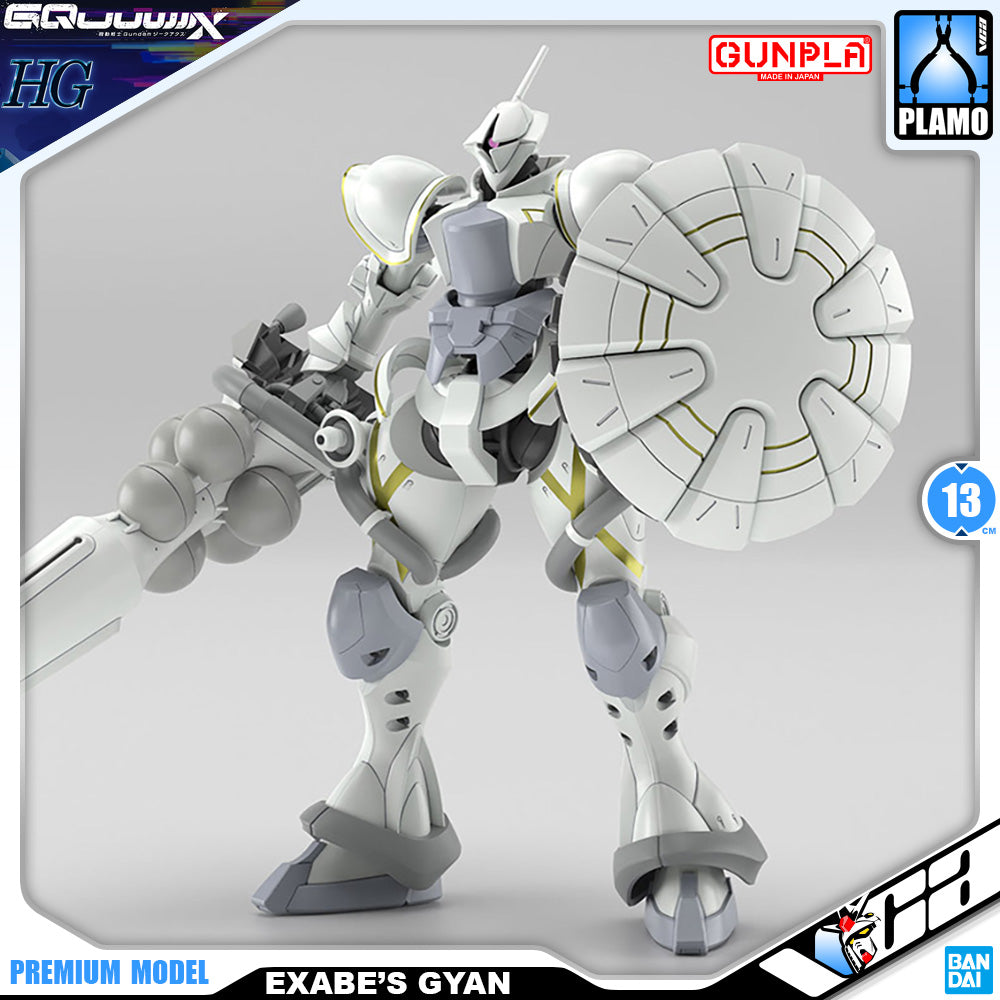 【🟢𝐏𝐑𝐄𝐎𝐑𝐃𝐄𝐑 JUL/AUG-2025】 HG-GQ XAVIER'S GYAN - HAKUJI PACKS