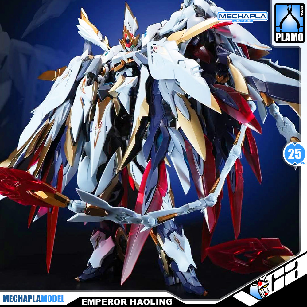 Yu Yi Tang 驭意堂 White Emperor Haoling 皓灵白帝·凤凰神装 Metal Build Structure Action Figure Model Toy Kit VCA Singapore