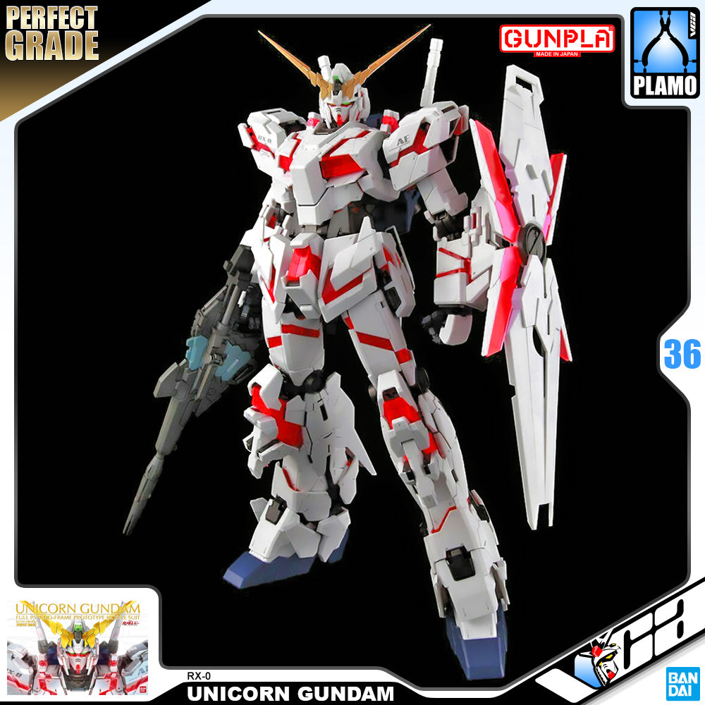 Bandai® 高达模型 完美等级 1/60 PG RX-0 独角兽高达 – VCA Gundam Singapore