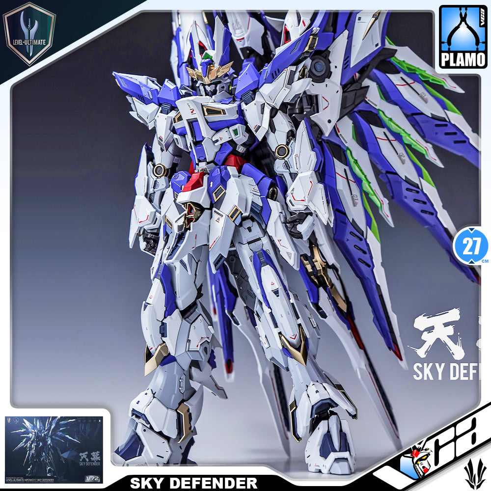 SKY DEFENDER 天幕机甲