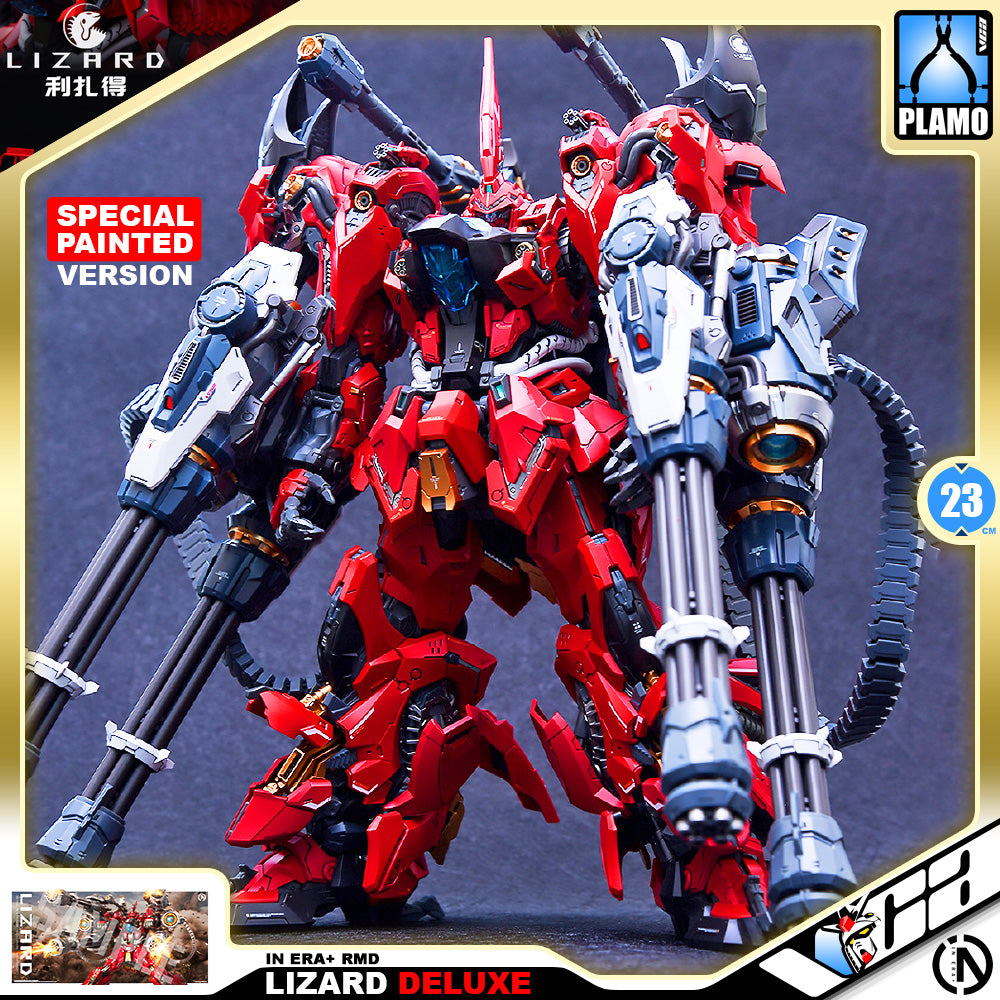 Infinite Dimension 无限新星 In Era+ RMD Lizard 利扎得 Deluxe Version Master Grade MG Plastic Model Action Figure Toy Kit VCA Gundam Singapore