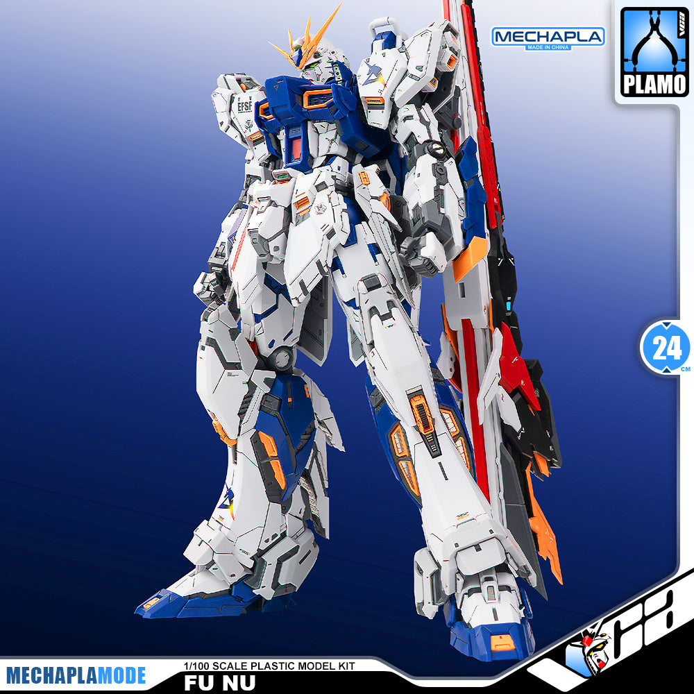 Farmer's Creation 农场主造物 RX-93ff Fu Nu 福气牛 Action Figure Mecha Model Toy Kit VCA Gundam