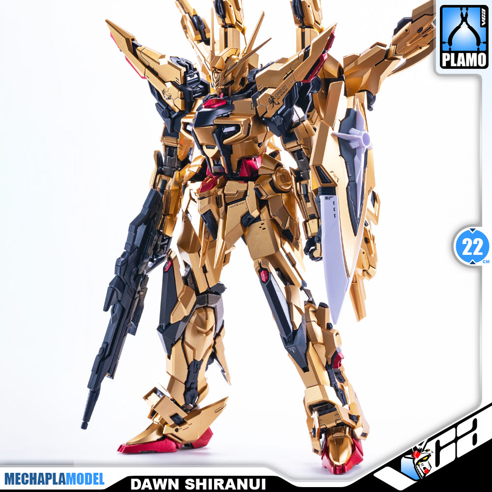 Aurora 曙光阁·起源 1/100 Dawn Breaker Akatsuki Master Grade MG Metal Buiid Structure Plastic Model Action Figure Toy Kit VCA Gundam Singapore