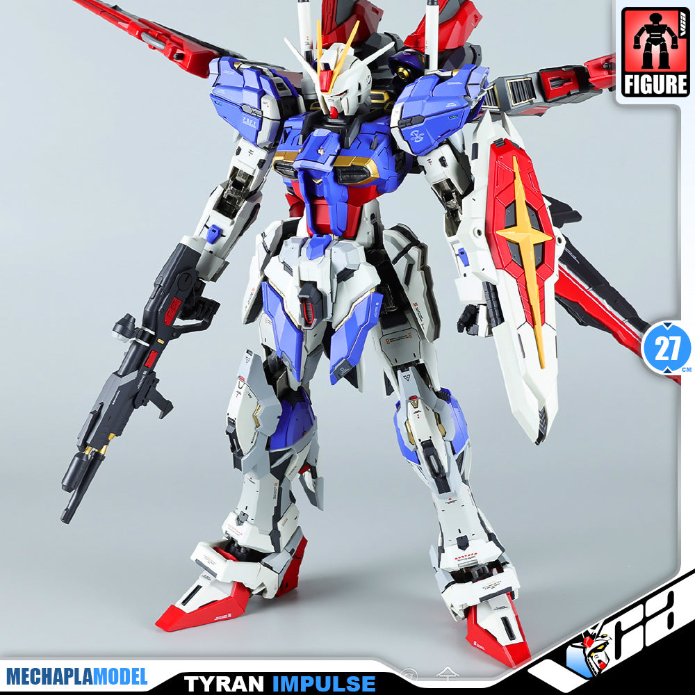 Ultimate Demon Beast Tyran 泰伦 Impulse Gundam Metal Build Structure Action Figure Toy VCA Singapore