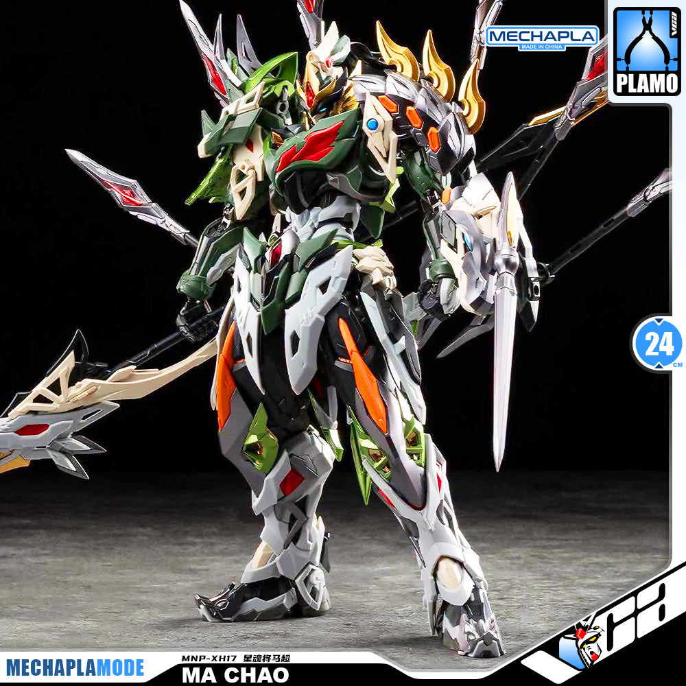 Motor Nuclear 摩动核 MNP-XH17 Ma Chao 星魂将马超 Metal Build Structure Action Figure Model Toy Kit VCA Gundam Singapore