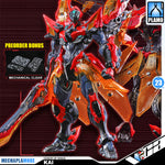 Honor of Kings Animester 大漫匠 Infinite Dimension 无限维度 Kai 铠 - 绛天战甲 Action Figure Model Toy Kit Mechapla VCA Gundam Singapore