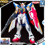 Bandai Gunpla Real Grade 1/144 RG Wing Gundam VCA Singapore