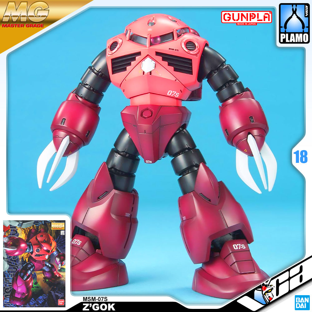 BANDAI CHAR'S Z'GOK Gunpla ancien Kit 1/144 MSM-07S Gundam modèle en BANDAI CHAR'S Z'GOK Gunpla ancien Kit 1/144 MSM-07S Gundam modèle en