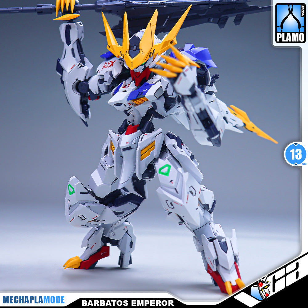 Alayavijnana Tech 阿赖耶识科技 MGSD Emperor Barbatos Lupus Rex 巴巴托斯帝王型 Action Figure Model Toy Kit VCA Gundam Singapore