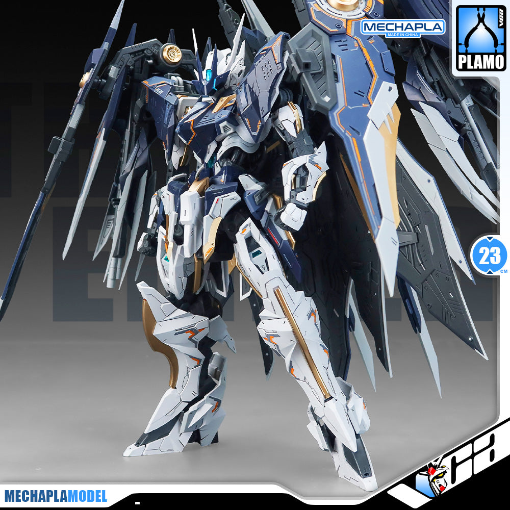 SNAA 1/100 YR-05 Nether Emperor FA 铭皇F.A型-羽鹰装备 Master Grade MG Action Figure Mecha Plamo Kit VCA Gundam Singapore
